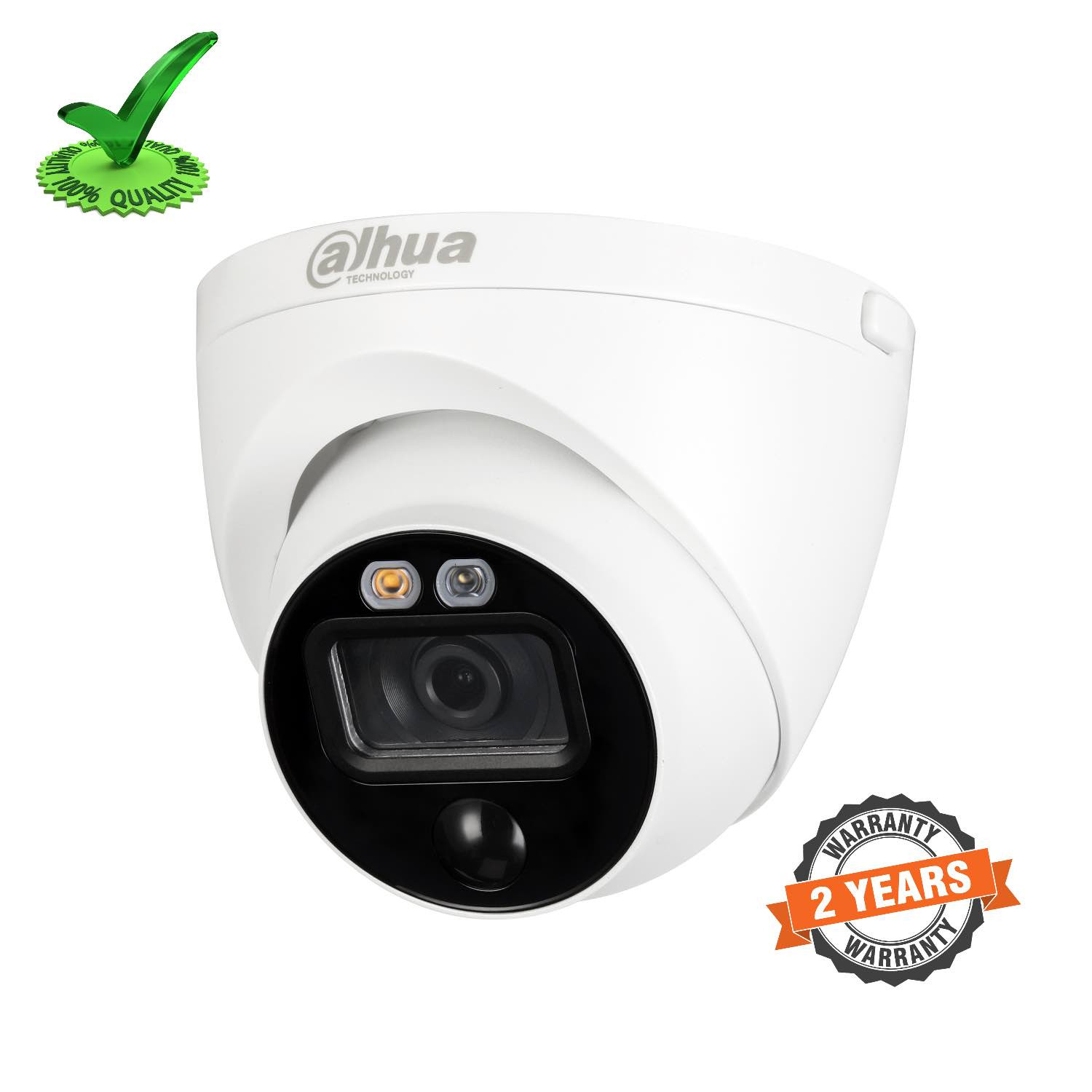 Dahua DH-HAC-ME1500EP-LED 5MP Security Active Deterrence Camera