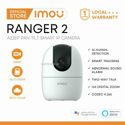 Dahua Imou Ranger 2 Wifi IP Wireless Dome Camera 